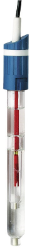 REF251 Electrode de référence universelle, 12 mm, Red Rod, double jonction