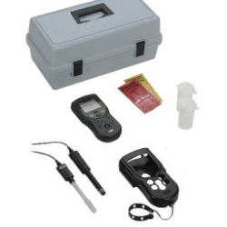 HQ30D Kit multimètre numérique, électrode à gel pH et LDO, standard, 3 m