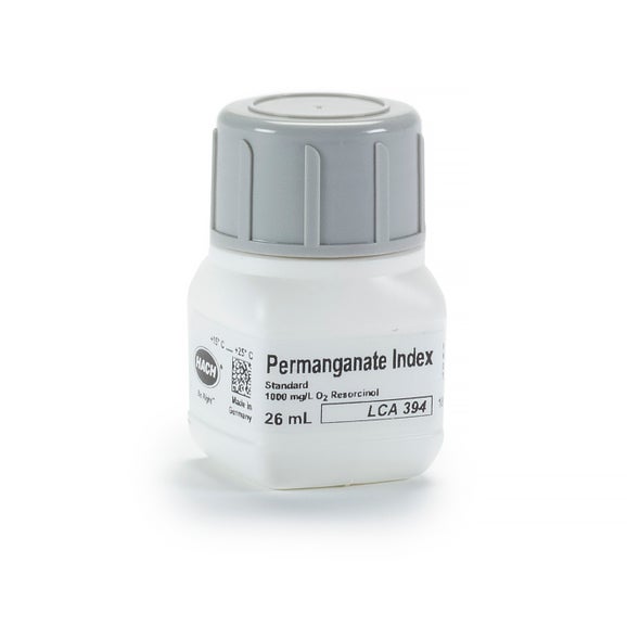 Solution standard de résorcine 1000 mg/L d'O₂ pour indice du permanganate LCK394