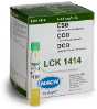 Test en cuve DCO 5-60 mg/L O<sub>2</sub>
