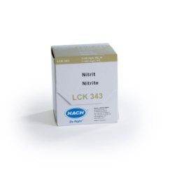 Test en cuve pour le nitrite 2 - 90 mg/L NO₂-N, 25 tests