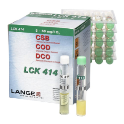 Test en cuve DCO 5-60 mg/l O2