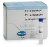 Test en cuve pour le formaldéhyde - ISO 12460, 0,5-10 mg/L H2CO