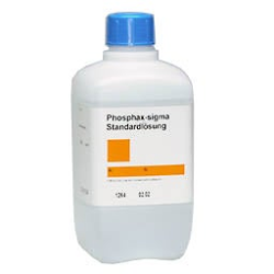 Solution étalon, 2 mg/L PO₄-P pour Phosphax sigma