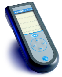 Multimètre portable Sension+ MM156 pour pH, conductivité et oxygène dissous