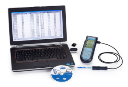Kit de mesure de l'oxygène dissous portable Sension+ DO6 DL avec enregistreur de données
