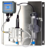 Analyseur de chlore libre CLF10 sc, capteur de pH combiné, métrique