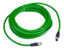 Câble Ethernet M12 vers M12, 10 m
