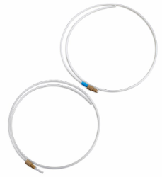 Pack de 2 tuyaux pour seringue des titrateurs AT/KF1000 (aspiration & addition titrant)
