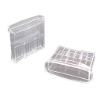 Cuves rectangulaires, 50&nbsp;x&nbsp;10&nbsp;mm (50&nbsp;pièces), plastique, jetables, pour Lico