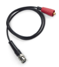 Câble AS7 / 1 m / BNC pour les instruments dotés d'un connecteur BNC