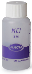 Solution d'électrolyte (3M KCl), flacon de 50 ml