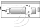 Chambre à écoulement 50 mm pour sonde Uvas sc