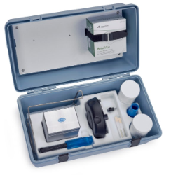 Kit d'entretien pour turbidimètres laser TU5300sc et TU5400sc, avec flacons scellés, technologie RFID