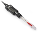 Electrode de pH rechargeable en verre Red Rod gamme d’alcalinité élevée, pour laboratoire Intellical PHC705, câble de 1 m