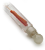 Electrode de pH rechargeable en verre Red Rod pour milieux sales, pour laboratoire, Intellical PHC735, câble de 1 m