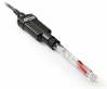 Electrode de pH rechargeable en verre pour usage général en laboratoire Intellical PHC805, câble de 1 m
