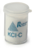 Solution de remplissage, référence, cristaux de KCl (KCl.C), 15&nbsp;g
