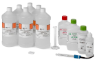 Biogas Starter Kit, H2S04 Lot complet de réactifs, acc. et électrode